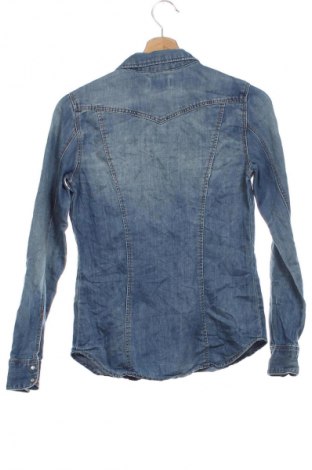 Damenbluse H&M, Größe XS, Farbe Blau, Preis 3,99 €