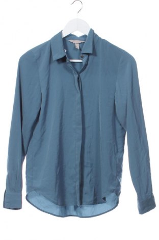 Dámská košile  H&M, Velikost XXS, Barva Modrá, Cena  409,00 Kč
