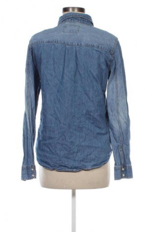 Дамска риза H&M, Размер L, Цвят Син, Цена 25,99 лв.