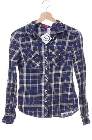 Damenbluse H&M Divided, Größe XS, Farbe Mehrfarbig, Preis 4,99 €