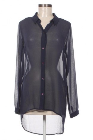 Damenbluse Ichi, Größe S, Farbe Blau, Preis 4,99 €