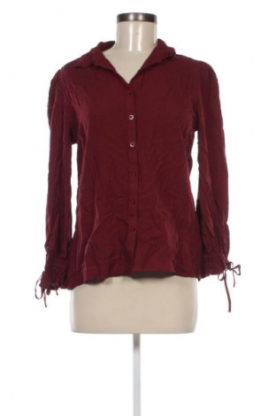 Damenbluse J Lux Label, Größe M, Farbe Rot, Preis 20,99 €