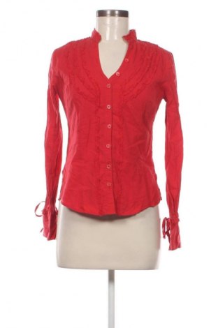 Damenbluse Kensol, Größe M, Farbe Rot, Preis € 6,80
