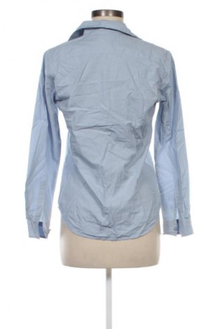 Γυναικείο πουκάμισο Knowledge Cotton Apparel, Μέγεθος M, Χρώμα Μπλέ, Τιμή 4,99 €