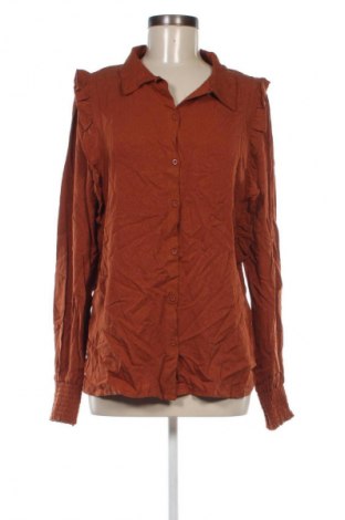 Damenbluse Ladies Fashion, Größe M, Farbe Braun, Preis 7,99 €