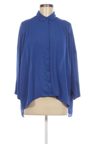 Damenbluse Mango, Größe S, Farbe Blau, Preis 13,81 €
