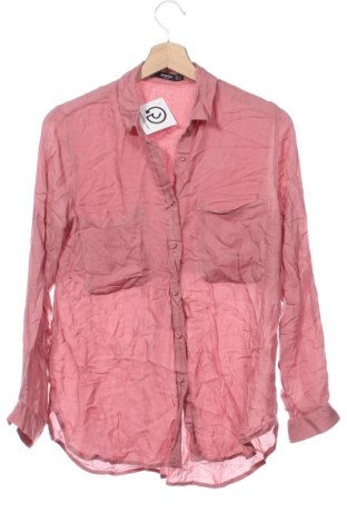 Damenbluse Mango, Größe XS, Farbe Aschrosa, Preis 4,99 €