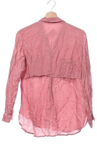 Damenbluse Mango, Größe XS, Farbe Aschrosa, Preis 4,99 €