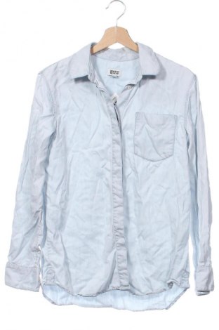 Damenbluse Mtwtfss Weekday, Größe XS, Farbe Blau, Preis 22,99 €
