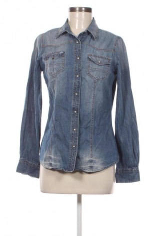 Damenbluse Okay, Größe S, Farbe Blau, Preis 4,99 €