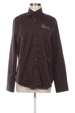 Damenbluse Poco, Größe XL, Farbe Braun, Preis 4,99 €