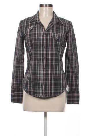 Γυναικείο πουκάμισο Signature By Levi Strauss & Co, Μέγεθος M, Χρώμα Πολύχρωμο, Τιμή 5,99 €