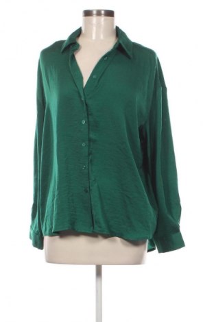 Damenbluse Stradivarius, Größe M, Farbe Grün, Preis € 17,99
