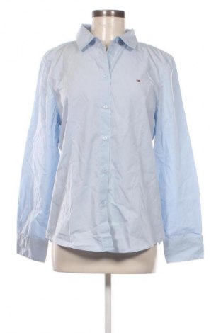 Dámska košeľa  Tommy Hilfiger, Veľkosť M, Farba Modrá, Cena  127,95 €