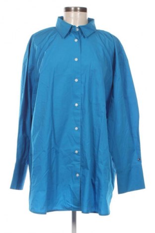 Dámska košeľa  Tommy Hilfiger, Veľkosť L, Farba Modrá, Cena  127,95 €