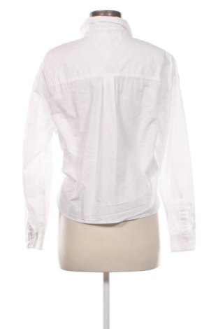 Damenbluse Tommy Jeans, Größe L, Farbe Weiß, Preis € 117,99