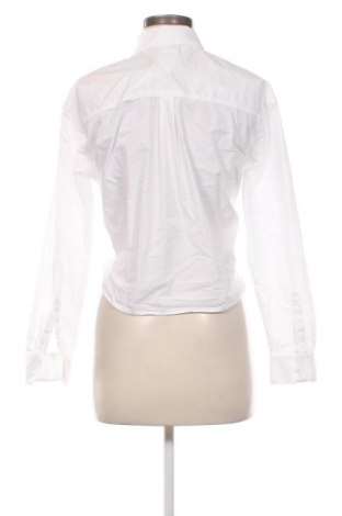 Γυναικείο πουκάμισο Tommy Jeans, Μέγεθος XS, Χρώμα Λευκό, Τιμή 35,99 €