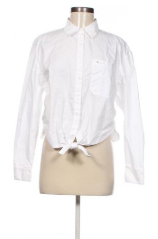 Dámska košeľa  Tommy Jeans, Veľkosť M, Farba Biela, Cena  34,54 €