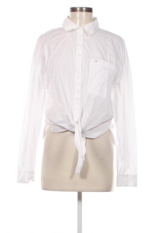 Cămașă de femei Tommy Jeans, Mărime L, Culoare Alb, Preț 179,99 Lei