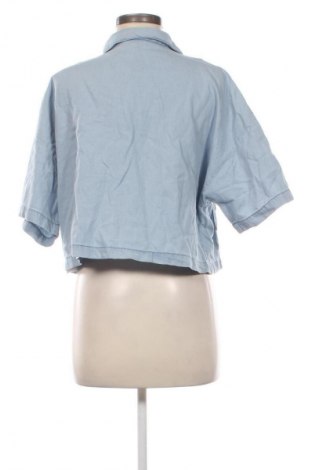 Dámska košeľa  Tommy Jeans, Veľkosť XL, Farba Modrá, Cena  48,95 €