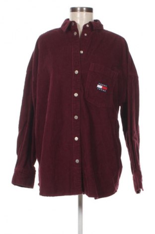 Damenbluse Tommy Jeans, Größe S, Farbe Rot, Preis 114,99 €