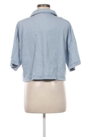 Damenbluse Tommy Jeans, Größe L, Farbe Blau, Preis 104,99 €