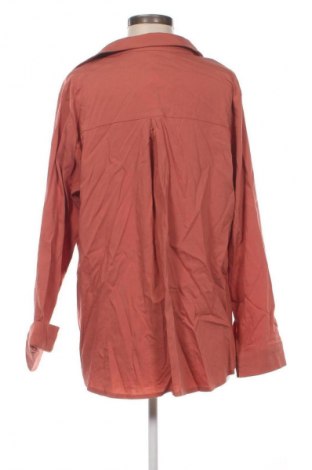 Γυναικείο πουκάμισο Unbranded, Μέγεθος XXL, Χρώμα Καφέ, Τιμή 15,99 €