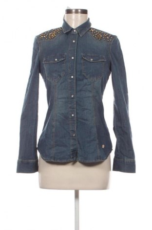 Damenbluse Unbranded, Größe S, Farbe Blau, Preis 23,81 €