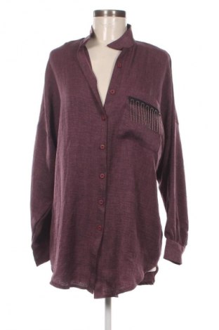 Damenbluse Unbranded, Größe L, Farbe Lila, Preis € 17,99