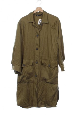 Cămașă de femei Zara, Mărime XS, Culoare Verde, Preț 34,99 Lei