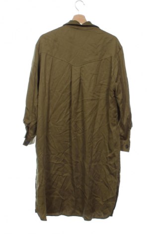 Cămașă de femei Zara, Mărime XS, Culoare Verde, Preț 34,99 Lei