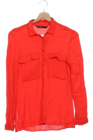 Cămașă de femei Zara, Mărime XS, Culoare Roșu, Preț 15,99 Lei