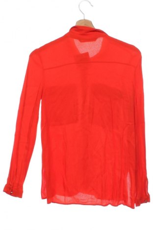 Cămașă de femei Zara, Mărime XS, Culoare Roșu, Preț 15,99 Lei