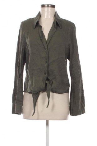 Cămașă de femei Zara, Mărime XL, Culoare Verde, Preț 88,99 Lei