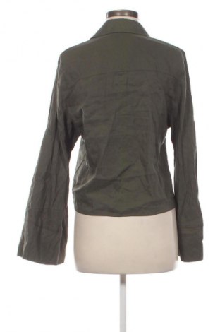 Cămașă de femei Zara, Mărime XL, Culoare Verde, Preț 88,99 Lei