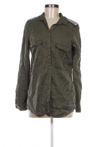 Damenbluse Zara, Größe S, Farbe Grün, Preis 4,99 €