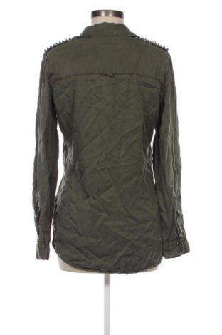 Damenbluse Zara, Größe S, Farbe Grün, Preis 4,99 €