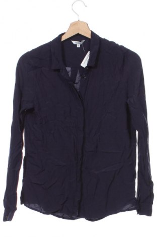 Damenbluse mbyM, Größe XS, Farbe Blau, Preis 9,99 €
