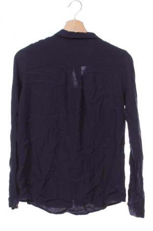 Damenbluse mbyM, Größe XS, Farbe Blau, Preis 9,99 €