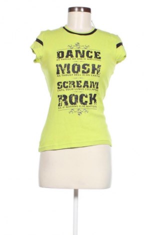 Damen T-Shirt Bershka, Größe M, Farbe Grün, Preis € 8,70
