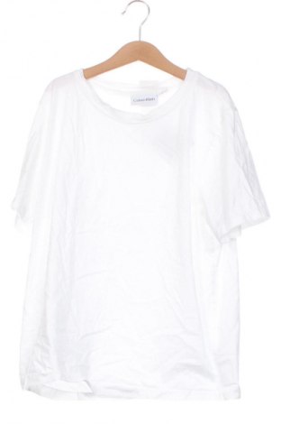 Damen T-Shirt Calvin Klein, Größe S, Farbe Weiß, Preis € 43,99