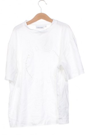 Damen T-Shirt Calvin Klein, Größe XS, Farbe Weiß, Preis € 57,99