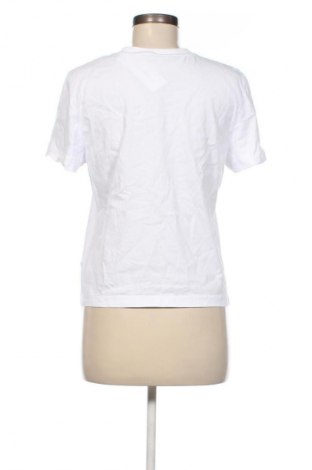 Γυναικείο t-shirt Calvin Klein, Μέγεθος M, Χρώμα Λευκό, Τιμή 52,99 €