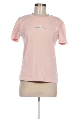 Dámske tričko Calvin Klein Jeans, Veľkosť L, Farba Popolavo ružová, Cena  45,95 €