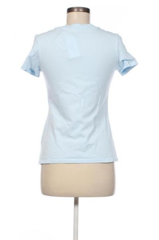 Дамска тениска Calvin Klein Jeans, Размер M, Цвят Син, Цена 82,99 лв.