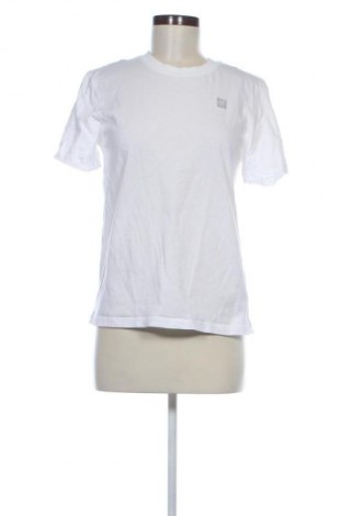 Tricou de femei Calvin Klein Jeans, Mărime S, Culoare Alb, Preț 267,99 Lei