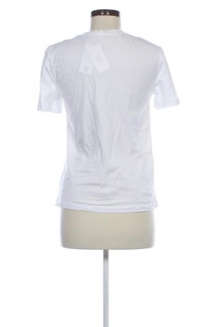 Tricou de femei Calvin Klein Jeans, Mărime S, Culoare Alb, Preț 267,99 Lei