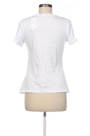 Tricou de femei Calvin Klein Jeans, Mărime M, Culoare Alb, Preț 267,99 Lei