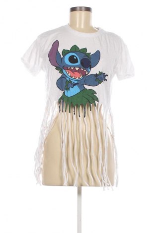 Damen T-Shirt Cropp, Größe S, Farbe Weiß, Preis € 9,21