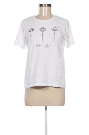 Tricou de femei Even&Odd, Mărime M, Culoare Alb, Preț 44,89 Lei